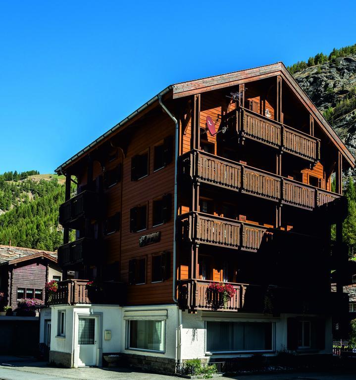 Haus Amour Saas-Grund Εξωτερικό φωτογραφία