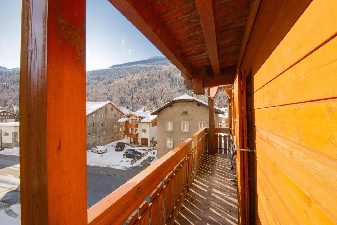 Haus Amour Saas-Grund Εξωτερικό φωτογραφία