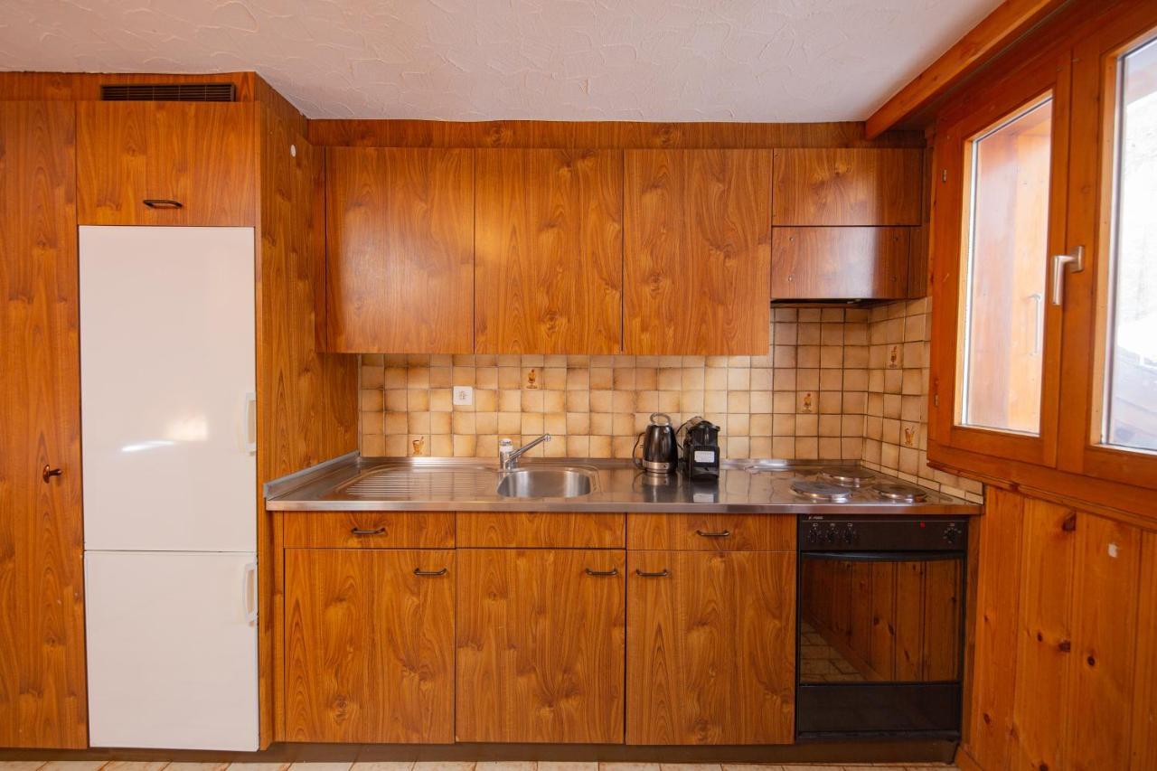 Haus Amour Saas-Grund Εξωτερικό φωτογραφία