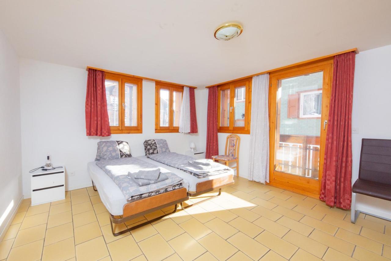 Haus Amour Saas-Grund Εξωτερικό φωτογραφία