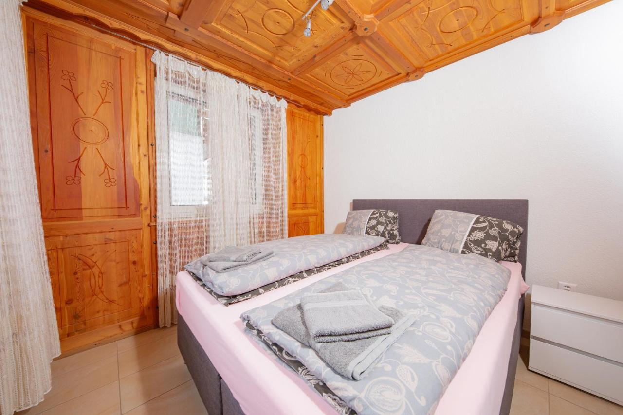 Haus Amour Saas-Grund Εξωτερικό φωτογραφία