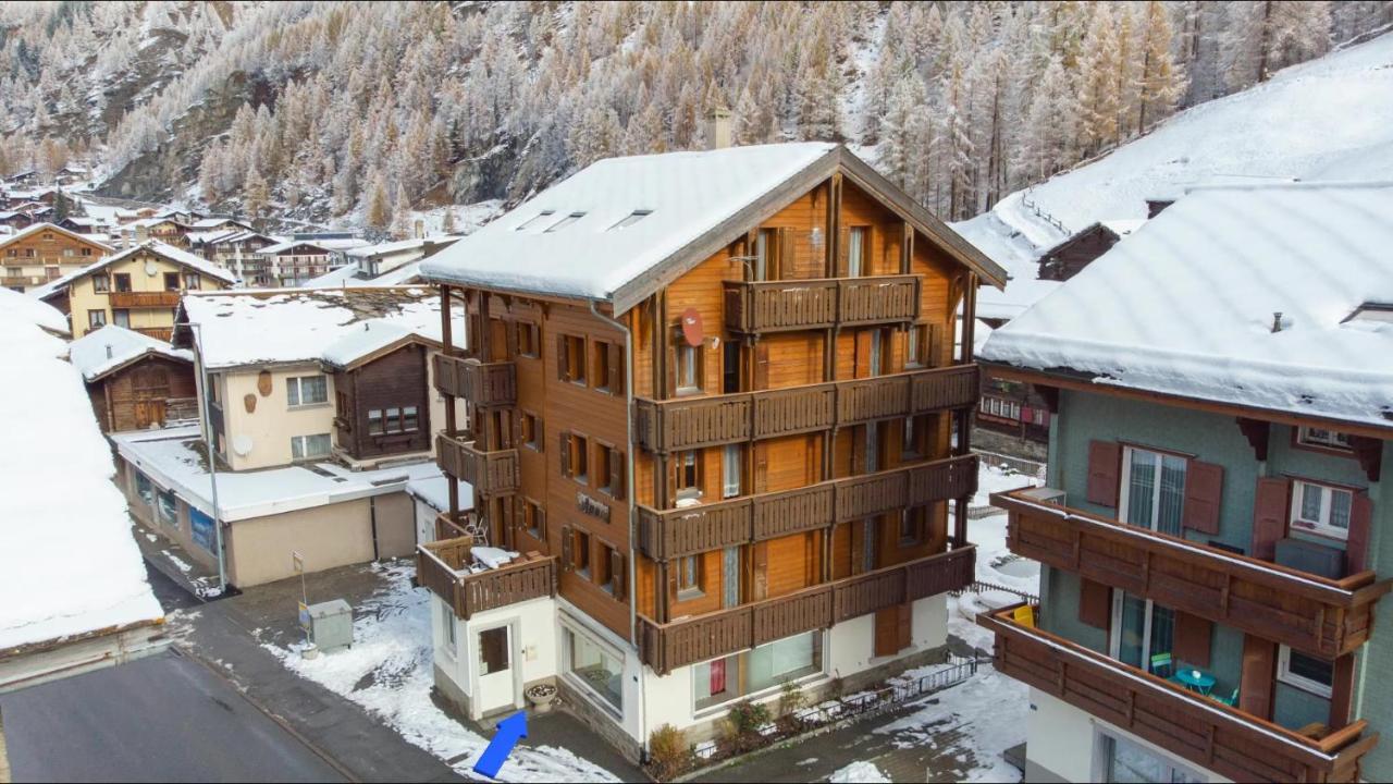 Haus Amour Saas-Grund Εξωτερικό φωτογραφία